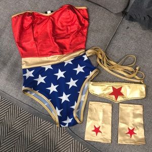 Fredericks of Hollywood Wonder Woman Costume